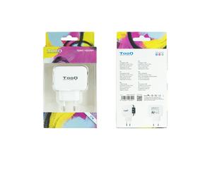 Tooq Pared USBx 2 Blanco