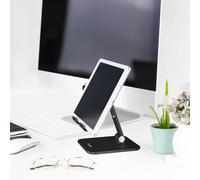 TooQ - PH-HERMES-NOCHE soporte Soporte pasivo Teléfono móvil/smartphone, Tablet/UMPC Negro