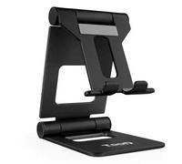 TOOQ PH-KEOPS-Noche - Soporte de sobremesa Ajustable para teléfono/Tablet hasta 10”