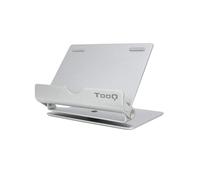 TooQ PH0002-S Tablet Stand Adjustable Rotating Table Stand for Phone/Tablet