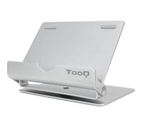 Soporte de sobremesa para Smartphone (Plata) - TooQ