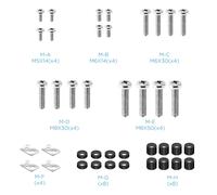 TooQ - Píxel Soporte de Pared para Pantallas Interactivas Regulable 70""-90""