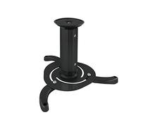 TooQ Soporte de techo universal giratorio 360º PJ1010TN-B inclinable hasta 10 kg Negro