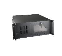 TOOQ Rack 19" 4U sin fuente de alimentación Negro