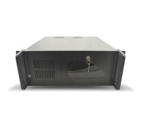 TooQ RACK-406N-USB3 | Caja Rack 19'' 4U para Servidor con USB 3.0 Frontal