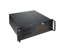 TOOQ RACK-406N-USB3 - Caja para Ordenador (para Rack de 19" 4U, Formato ATX Cierre Frontal con Llave, 2 x USB 3.0)
