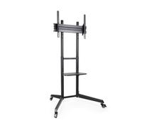 Soporte de Pie Inclinable con Ruedas Tooq FS1170M-B para TV de 37-70'/ hasta 50kg