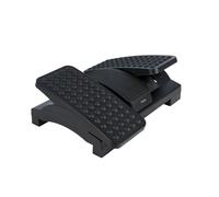 REPOSAPIES TOOQ AJUSTABLE EN ALTURA E INCLINACION NEGRO