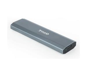 TooQ SHURA Caja Externa para SSD M.2 NGFF/NVMe Gris