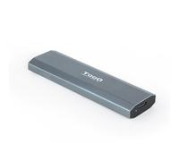 TooQ SHURA Caja Externa para SSD M.2 NGFF/NVMe Gris