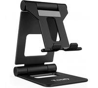 TooQ Soporte Ajustable para Smartphone/Tablet hasta 10" Negro