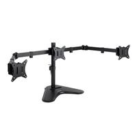 Soporte de Mesa Tooq Triple Inclinación y Rotación 17" a 27" Máx. 7kg para Brazo