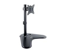 Tooq Soporte De Mesa Para Monitor De 17"-32" - Giratorio E Inclinable - Gestion De Cables - Peso Max 9kg - Vesa