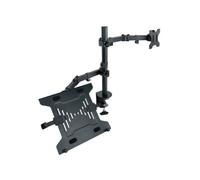 Tooq soporte de mesa para pantalla 13'-32' y portátil