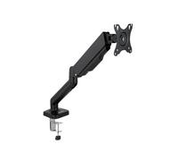 TooQ - Soporte de Mesa para Pantalla DB5032TNR-B 17"-32" Giratorio e Inclinable hasta 9 kg Negro
