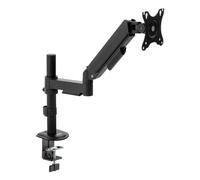 TooQ Soporte de Mesa DB1532TNR-B para 17''-32'' Giratorio Inclinable VESA Negro hasta 9 kg