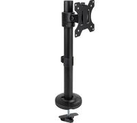 TooQ Soporte de mesa para monitor DB1131TN-B 17-32 pulgadas giro 360° inclinable hasta 8 kg Negro