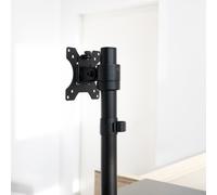 TooQ - Soporte de Mesa para Pantallas 17""-32"", Color Negro