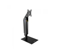 Soporte de Mesa para Monitor TooQ DB1741TN-B/ Giratorio/ Inclinable/ hasta 8kg