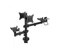 Soporte de Mesa Tooq Tilt e Giratónrio para TPV/impressora/monitor/terminal/lector Negro