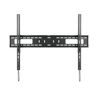 Soporte de Pared Fijo Inclinable TooQ LP42100T-B para TV de 60-100'/ hasta 75kg