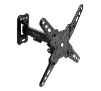 Soporte de Pared Tooq Tilt e Giratónrio 13" a 43" 66-298 mm Max. 20kg Negro