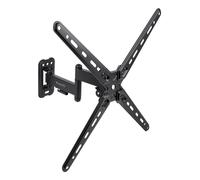 Tooq soporte de pared para pantallas 13'-55', negro