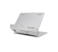 TooQ - Soporte de sobremesa ajustable y giratorio para teléfono & tablet