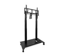 Tooq soporte de suelo con ruedas y elevación eléctrica Uros 52"-84"