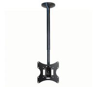 TooQ Soporte de techo LPCE2301TSLI-B Giro 180° para pantallas 23-42" Negro hasta 30 kg VESA 200x200