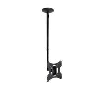 TooQ Soporte de techo LPCE2301TSLI-B Giro 180° para pantallas 23-42" Negro hasta 30 kg VESA 200x200