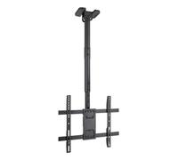 SOPORTE TECHO TOOQ PANTALLAS 32-75" NEGRO
