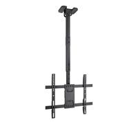 SOPORTE TECHO TOOQ PANTALLAS 32-75" NEGRO