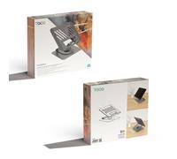 Soporte TooQ PH-DAFNE-G para Portátil/ Tablet hasta 17'