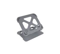 TOOQ TQLRS0012-AL-G - Soporte Elevador de Aluminio Ajustable Ergonómico para Portátiles, Color Gris