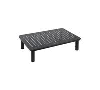 TooQ Soporte elevador para monitor/portátil TQMR081 – Hasta 20 kg – Negro