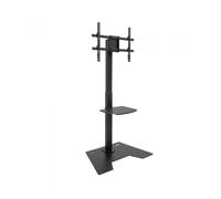 Soporte de Suelo Rotatorio/Ajustable TooQ FS2284M-B para TV de 37-70'/ hasta 70kg