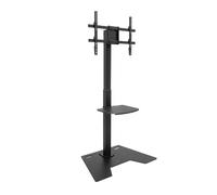 Tooq soporte elevador multiusos para monitor/portátil, negro