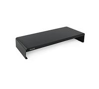 TooQ - Soporte elevador metálico para monitor y portátil - TQMR0121 - hasta 20 kg - Negro