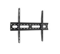 TooQ Soporte de pared inclinable LP1082F-B para TV 37-80" hasta 45 kg acero negro ultrafino