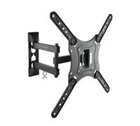 Soporte de Pared Tooq 23" a 55" Max. 30kg Negro