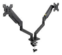 Tooq Soporte mesa DB1434TNR-B 2 brazos 13-34