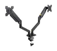 Tooq Soporte mesa DB1434TNR-B 2 brazos 13-34 DB1434TNR-B