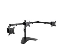 Tooq Soporte Mesa Pantalla - Giro 180º - Inclinable - 3 Brazos 17-27 - Negro