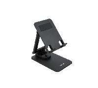 TooQ Hermes Halley Soporte de Sobremesa Ajustable para Móvil o Tablet de Hasta 12,9"