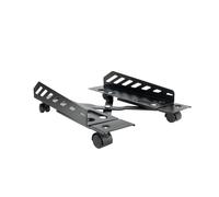 TooQ - Soporte metálico para CPU de suelo con ruedas - UMCS0024-B