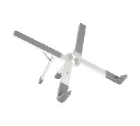 Tooq Soporte plegable dispositivos hasta 17 Plata TQLRS0036-AL