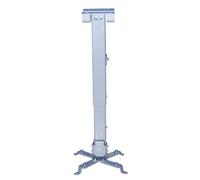 TooQ Soporte Proyector Universal Inclinable Techo Plata