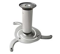 TooQ Soporte Proyector Universal Techo Plata
