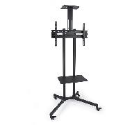 Tooq Soporte TV Suelo Ruedas FS1470M-B 37-70
